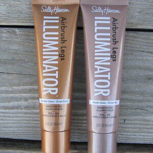 Sally Hansen Airbrush Legs Illuminator Nude Glow Golden Glow Self Tanner